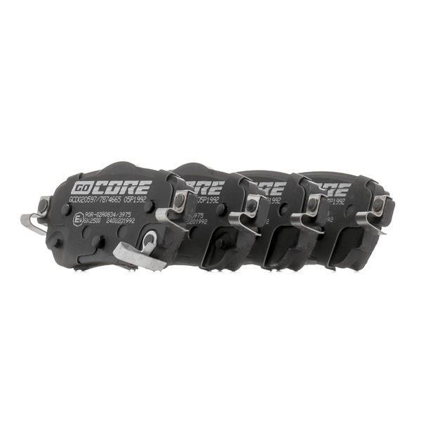 D40605SA0A OE goCORE Bremsbeläge GCD020597