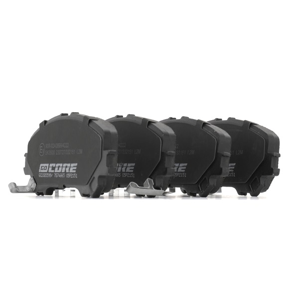 D10604CA0A OE goCORE Plaquettes de frein GCD020599