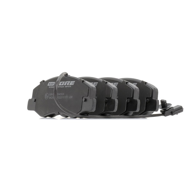 goCORE GCD020604 Bremsbelag NV400 Pritsche / Fahrgestell (X62, X62B) 2.3 dCi 130 Diesel 130 PS 2022