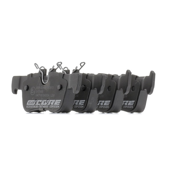 goCORE GCD020608 Bremsbeläge Mini F56 Cooper 136 PS Benzin 2015