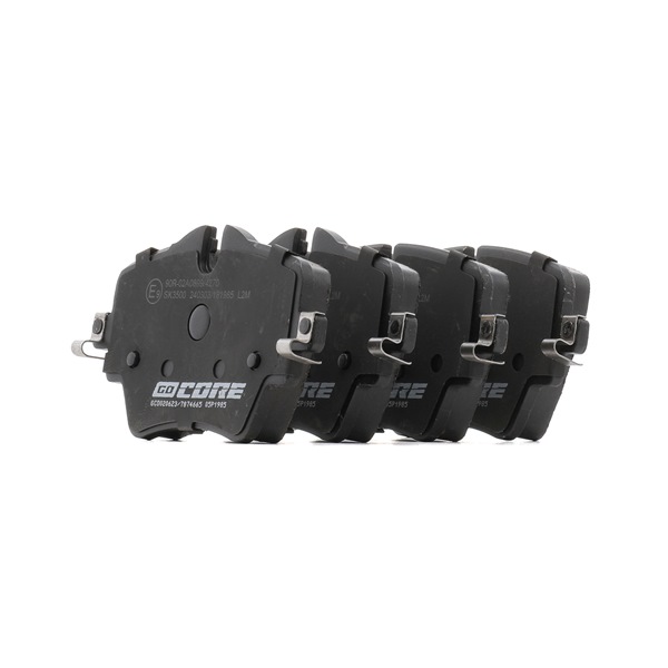 goCORE GCD020623 Remblokken BMW 2 Active Tourer (F45) 225 xe Plug-in-Hybrid Benzine/Elektro 224 Pk 2021 kosten