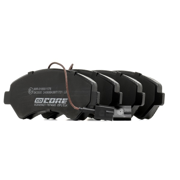 155253629 OE goCORE Bremsbeläge GCD020627