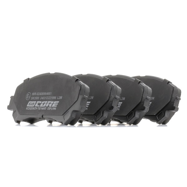 goCORE GCD020629 Plaquette de frein RENAULT Grand Scénic IV (R9) 1.3 TCe 160 (R9NC) Essence 158 CV 2025 prix