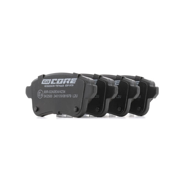 4406000Q3C OE goCORE Plaquettes de frein GCD020630