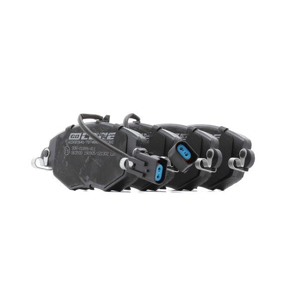 C2S17129 OE goCORE Plaquettes de frein GCD020641