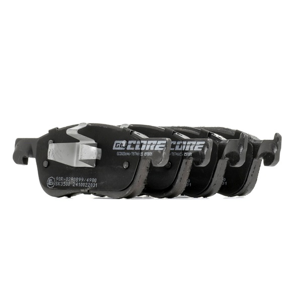 MEH1BC2K021AA OE goCORE Bremsbeläge GCD020646