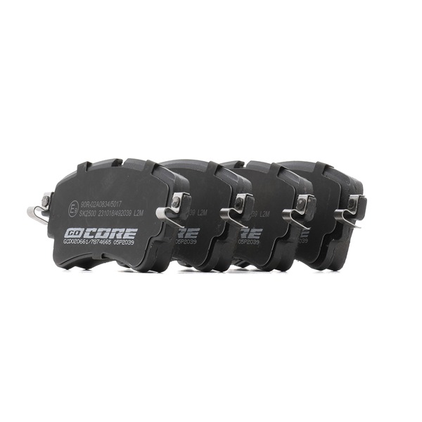 GCD020661 goCORE 8W0698451H Bremsbeläge