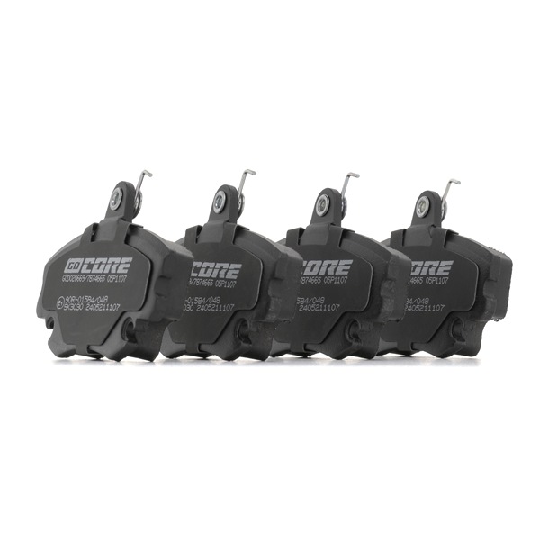 7701202284 OE goCORE Plaquettes de frein GCD020669