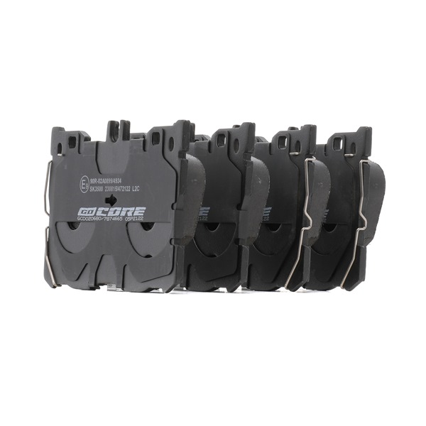 A0004204900 OE goCORE Plaquettes de frein GCD020680