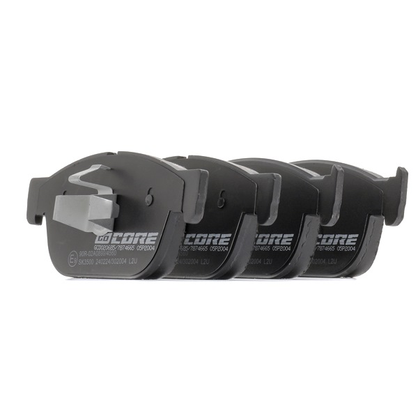goCORE GCD020685 Remblokset V60 II Cross Country (227) D4 AWD Diesel 190 Pk 2018 kosten