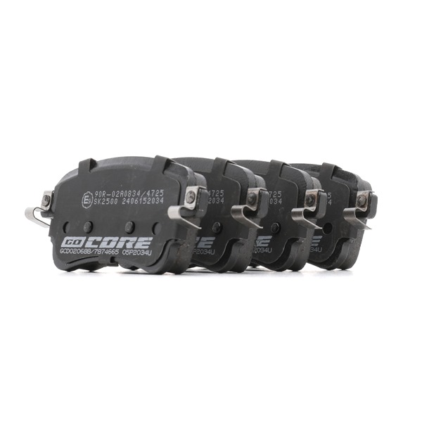 goCORE GCD020688 Remblokset Vivaro C Combi (K0) 2.0 Diesel 144 Pk 2020 kosten