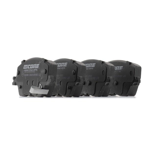 goCORE GCD020689 Bremsbeläge FIAT TIPO Schrägheck (356_) 1.4 95 PS Benzin 2021