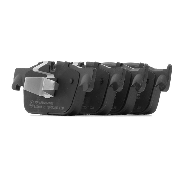 goCORE GCD020699 Remblokken VOLVO V60 II Cross Country (227) D4 AWD Diesel 190 Pk 2021 kosten
