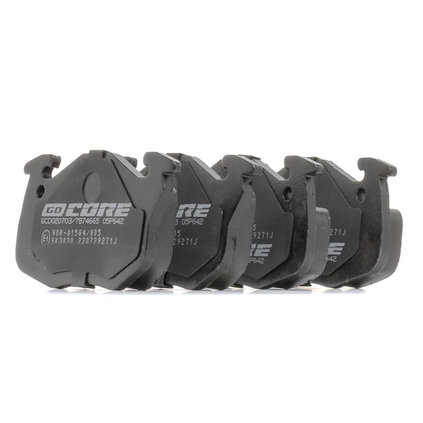 goCORE GCD020703 Remblokken PEUGEOT 106 I (1A, 1C) 1.0 Benzine 45 Pk 1996 kosten