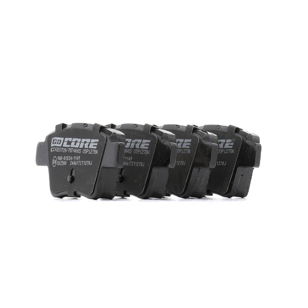 goCORE 425419 Remblokken