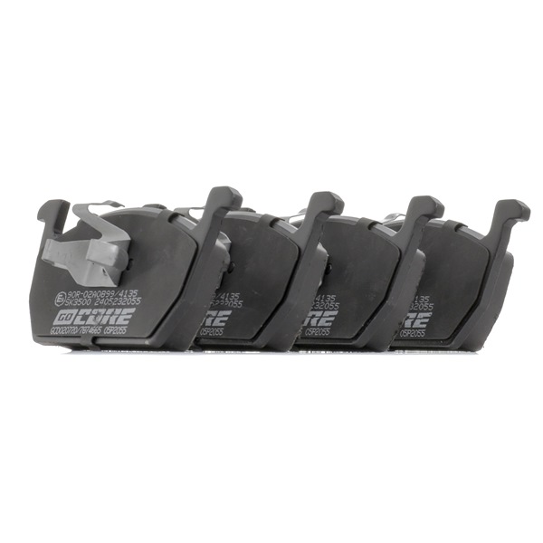 5Q0698151H OE goCORE Plaquettes de frein GCD020720
