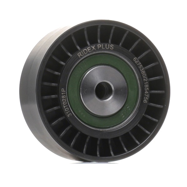 RIDEX PLUS 310T0281P Napenjalni valj, rebrasti jermen VW Phaeton (3D1, 3D2, 3D3, 3D4, 3D6, 3D7, 3D8, 3D9) 3.0 V6 TDI 4motion Dizel 240 km 2011