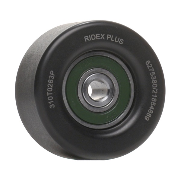 310T0283P RIDEX PLUS 11927ED00B Spannrolle, Keilrippenriemen