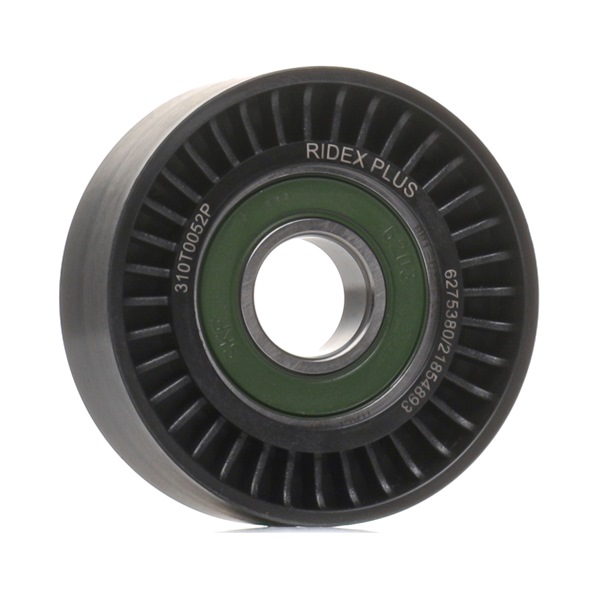 310T0052P RIDEX PLUS Polea tensora PEUGEOT 206