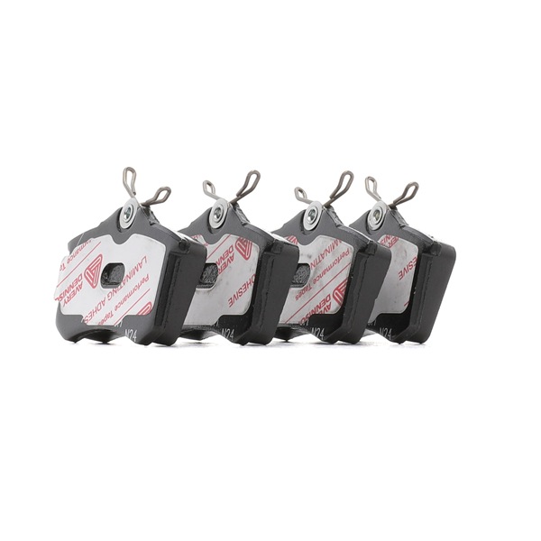 5Q0698451AA OE ATE Brake pad set 13.0470-2787.2