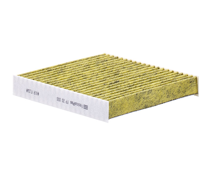 FP 20 006 MANN-FILTER Cabin air filter FIAT PANDA