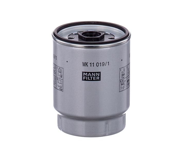 Bränslefilter MANN-FILTER WK 11 019/1 z som passar till VOLVO, VW, BMW, AUDI, MERCEDES-BENZ billigt