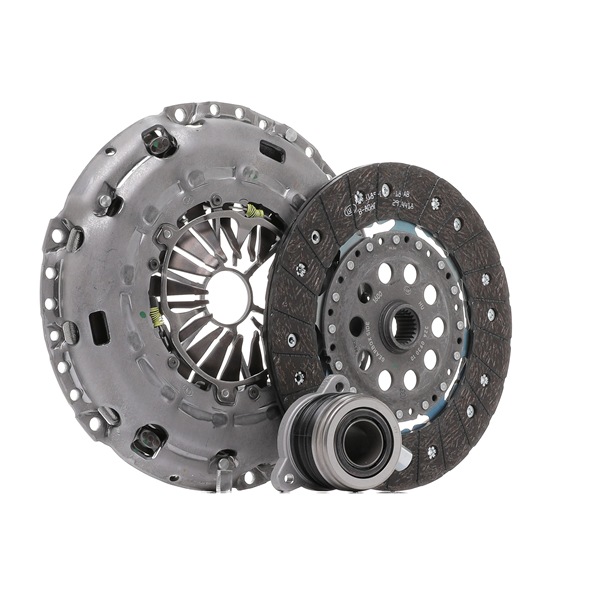 LuK 624 4103 33 Sankabos komplektas su smagračiu Captiva C100 2.0 D 4WD dyzelinas 126 AG 2006