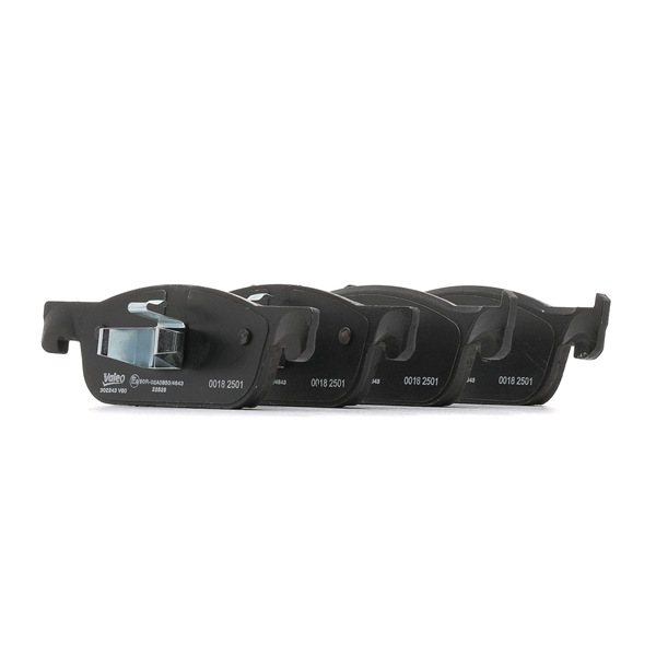 VALEO 302243 Bremsbelag Renault Sandero Stepway 2 TCe 90 (B8MA, B8M1, B8JR) Benzin 90 PS 2019