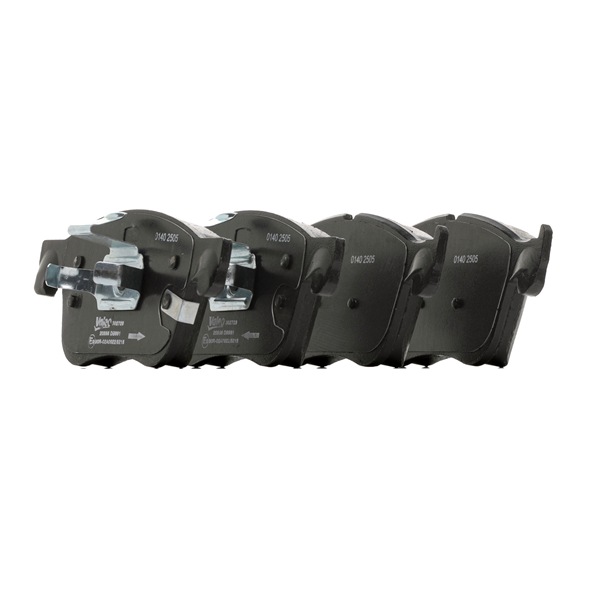 KTJX612K021AEB OE VALEO Brake pad set 302729