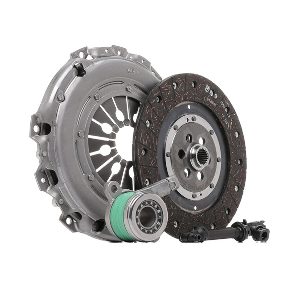 VALEO 834630 Kupplung komplett MERCEDES-BENZ Vito Mixto (W447) 124 CDI (447.701, 447.703, 447.705) Diesel 239 PS 2021