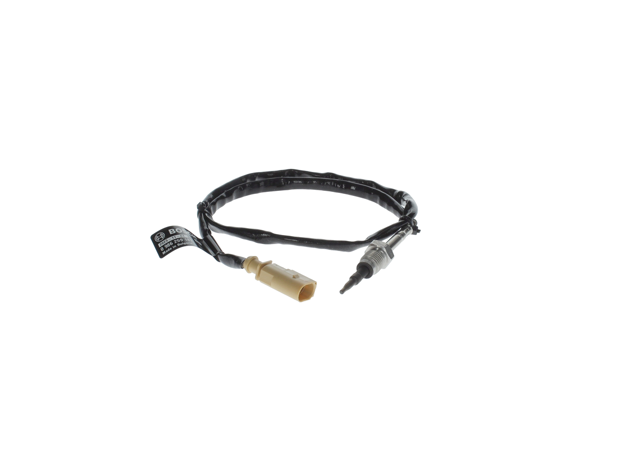 BOSCH 0 986 259 181 Sensor, udstødningsgastemperatur Scala Hatchback 1.6 TDI Diesel 95 HK 2020 pris