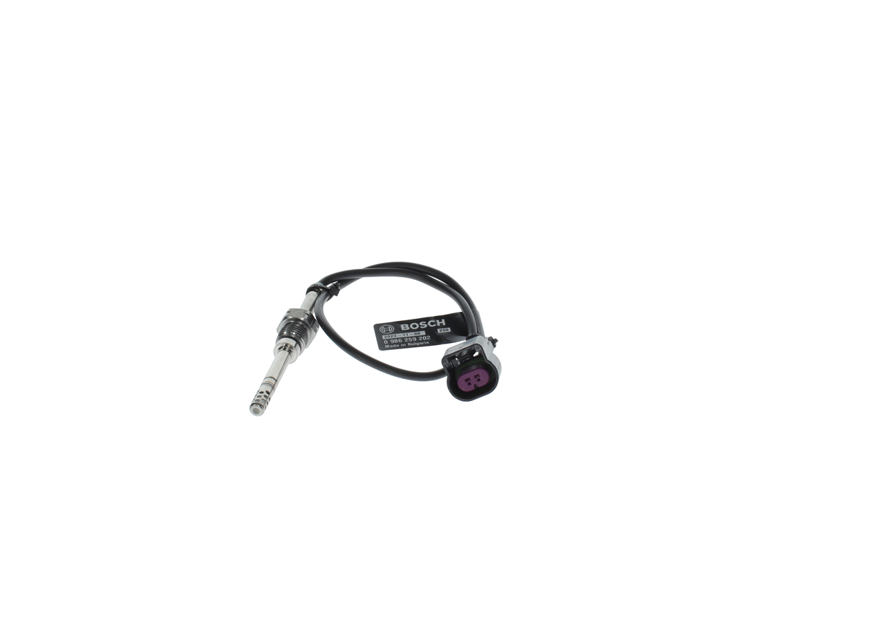 Jutiklis, išmetamųjų dujų temperatūra BOSCH 0 986 259 202 tinka BMW, AUDI, VOLKSWAGEN, MERCEDES-BENZ, VOLVO pigu