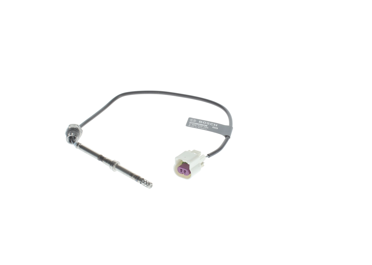 BOSCH 12622555 Pakokaasun lämpötila-anturi 0 986 259 206