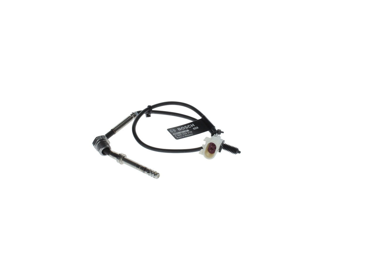 Abgastemperatursensor BOSCH 0 986 259 210 passend für VW, BMW, AUDI, MERCEDES-BENZ, OPEL zum günstigen Preis