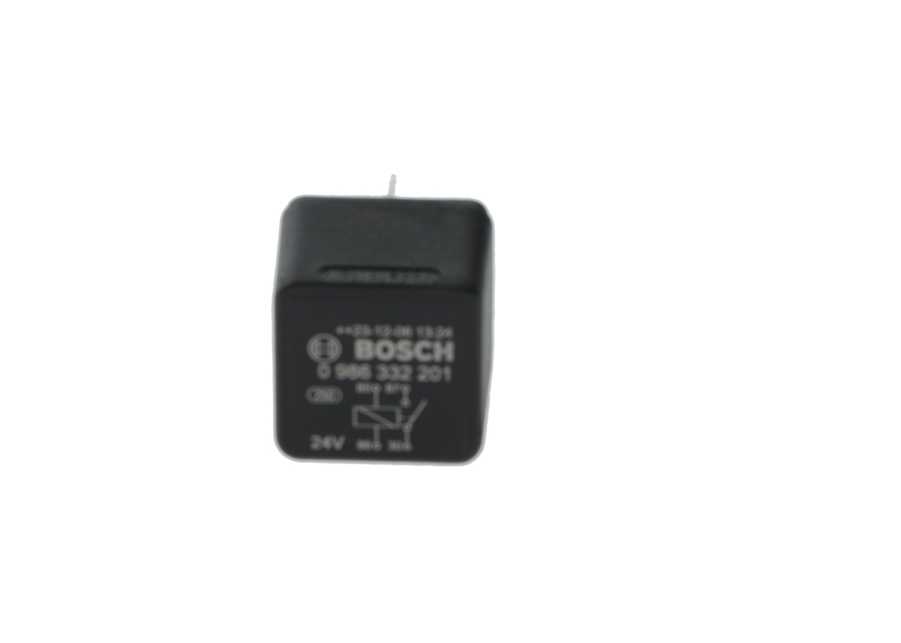 A0045450605 OE BOSCH Relais, courant de travail 0 986 332 201