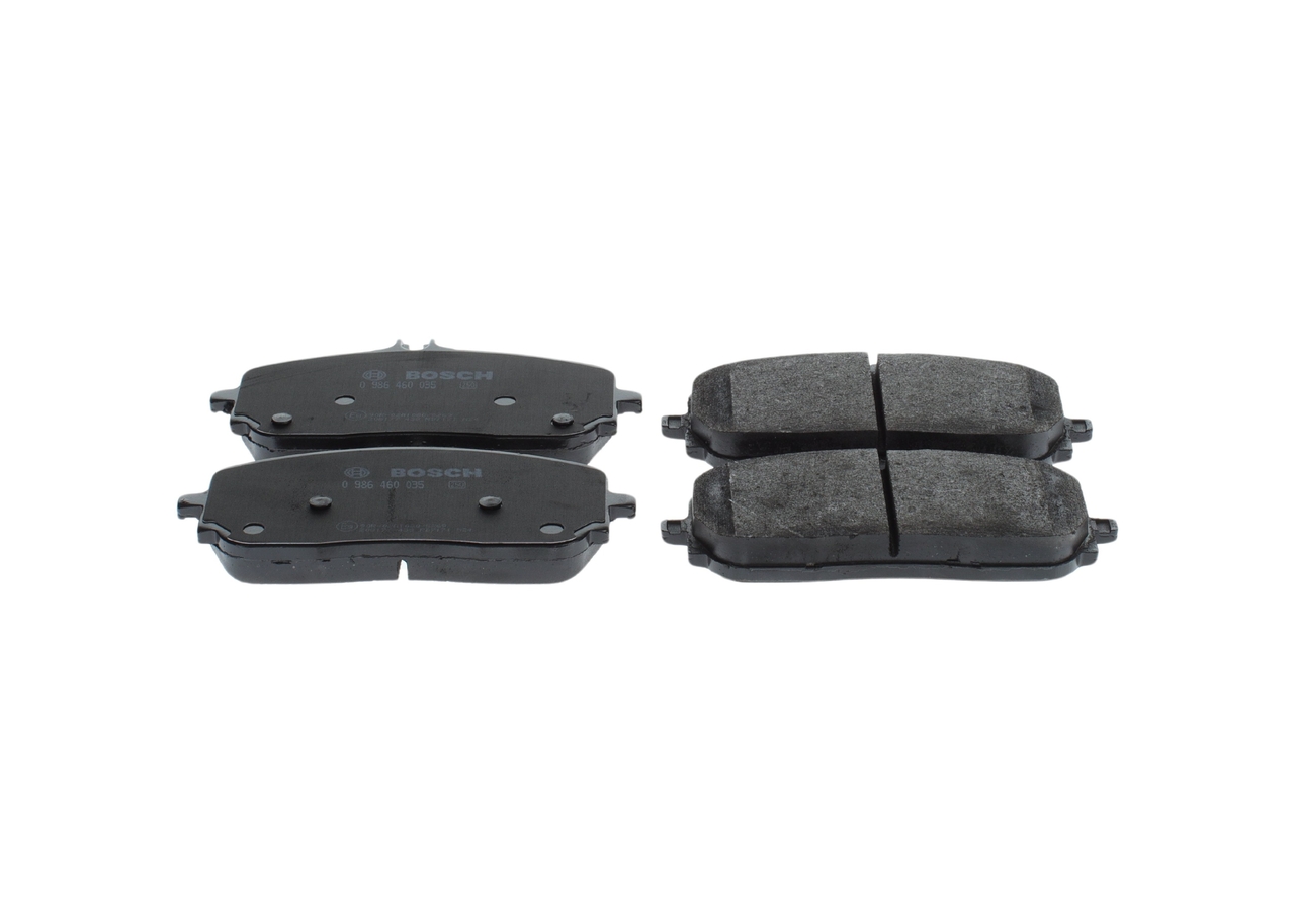 BOSCH A0004201203 Bromsbelägg