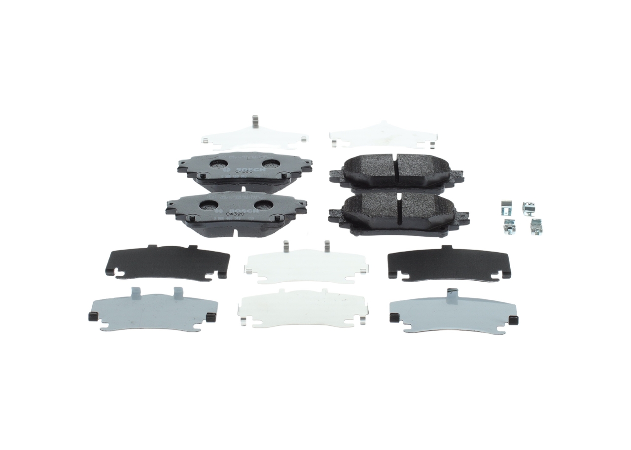 BOSCH 0 986 460 043 Pastillas de freno LEXUS NX II (AZ20) 450h+ E-Four (AAZH26) Gasolina/eléctrico 309 cv 2022 precio
