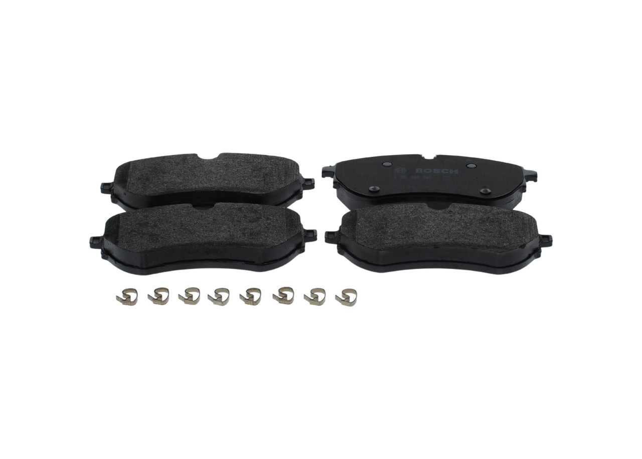 BOSCH 0 986 460 046 Brake pads Multivan T7 (STM, STN) 2.0 TDI Diesel 150 hp 2022 price
