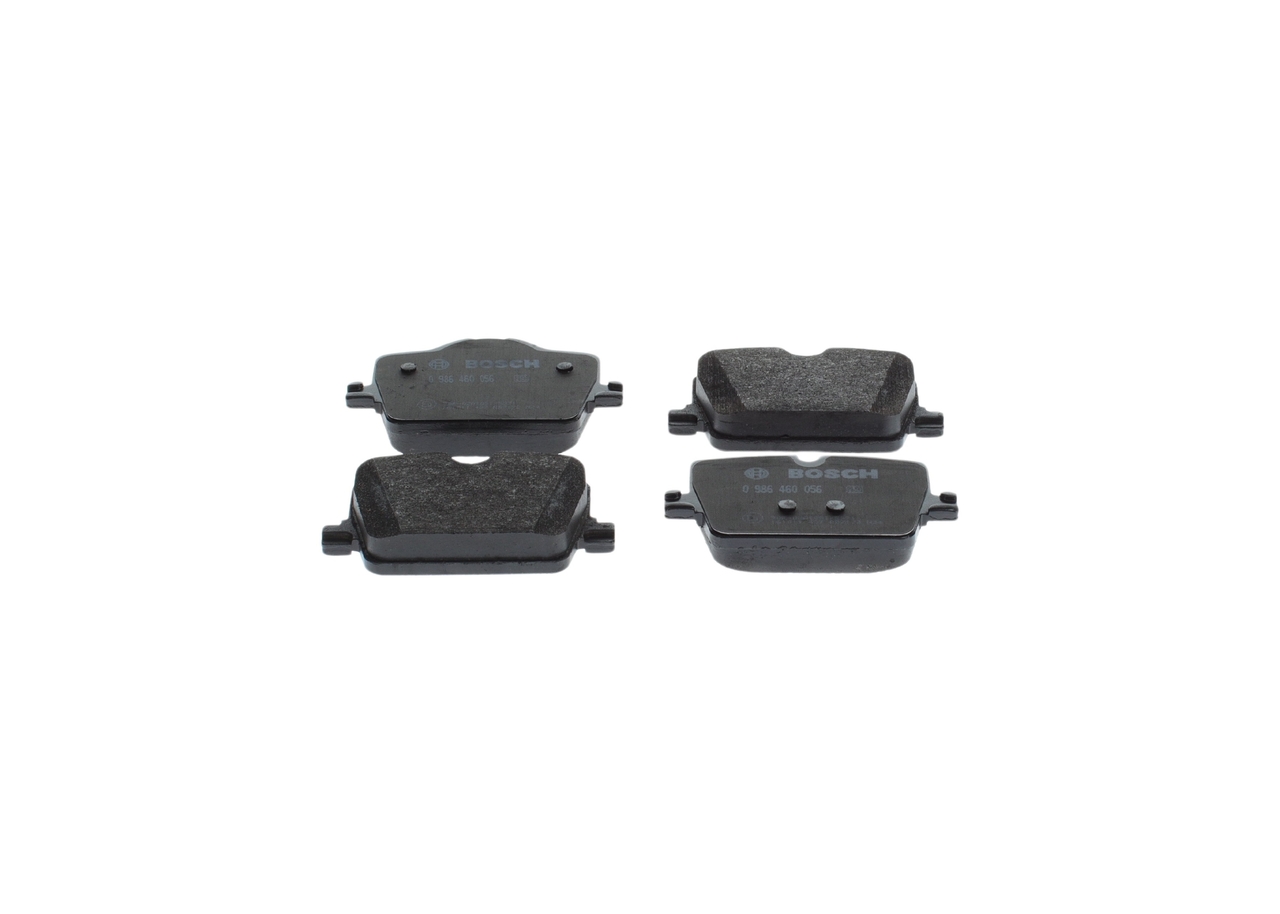 BOSCH Bremseklodser 0 986 460 056