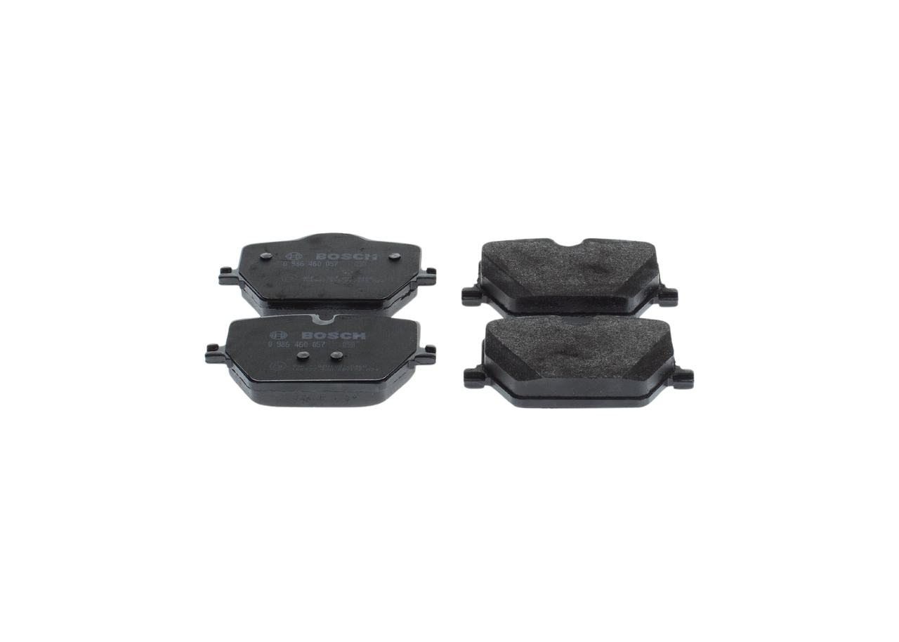 BOSCH 0 986 460 057 Bremseklods 4 Gran Coupé (G26) 430 d Mild-Hybrid xDrive Diesel/elektro 286 HK 2022 pris