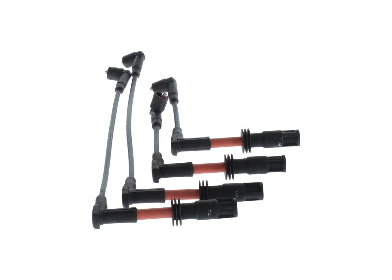 BOSCH 0 986 D00 026 Высоковольтные провода системы зажигания ALFA ROMEO 147 (937) 2.0 16V T.SPARK (937.AXA1, 937.AXC1, 937.BXC1) бензин 150 л.с. 2002
