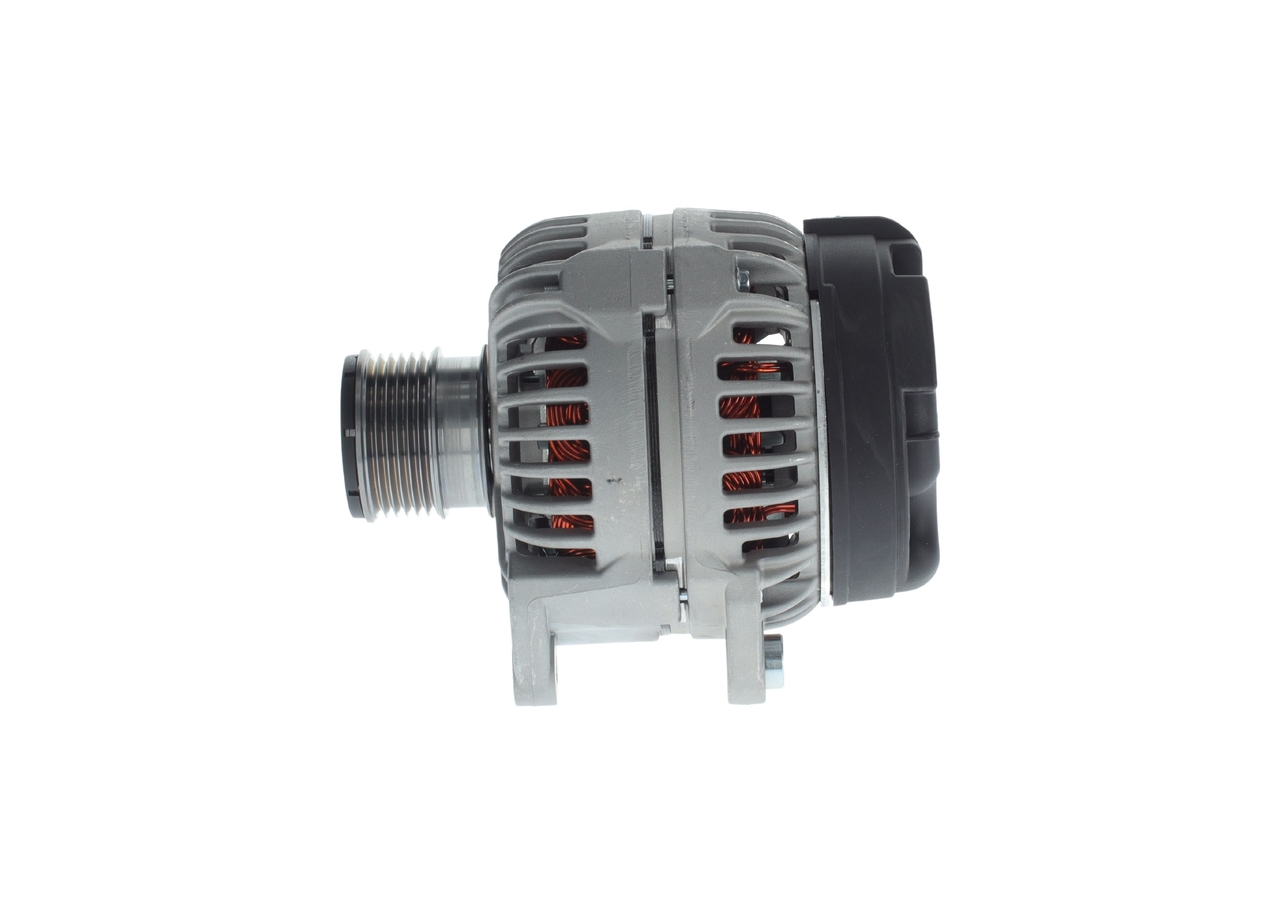 BOSCH 1 986 A00 018 Kintamosios srovės generatorius Opel Vectra C Caravan 2.8 V6 Turbo (F35) benzinas 230 AG 2005