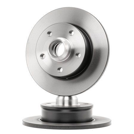 Disco de freno 357615601B TRW DF1540