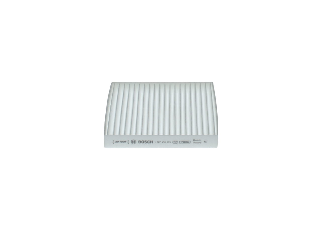 2010 JEEP WRANGLER Pollen filter BOSCH 1 987 435 175
