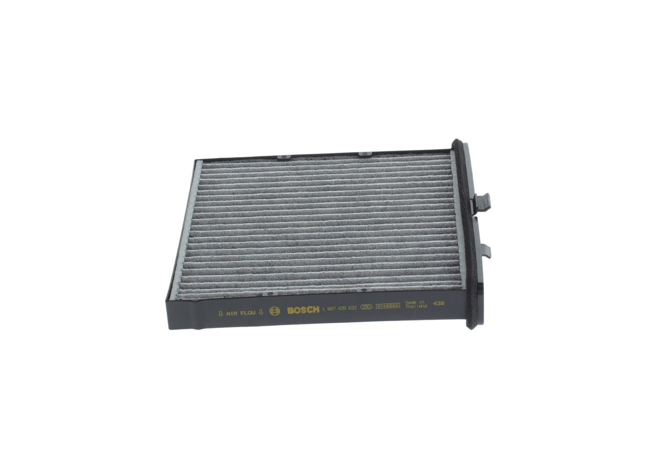 BOSCH 1 987 435 632 Pollenfilter MAZDA 2 Sedan (DL) 1.5 (DL2S) Benzin 107 HK 2024 pris