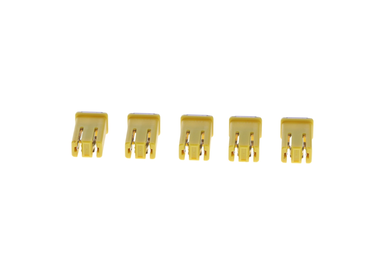 Saugiklis BOSCH 1 987 529 116 tinka BMW, AUDI, VOLKSWAGEN, MERCEDES-BENZ, VOLVO pigu