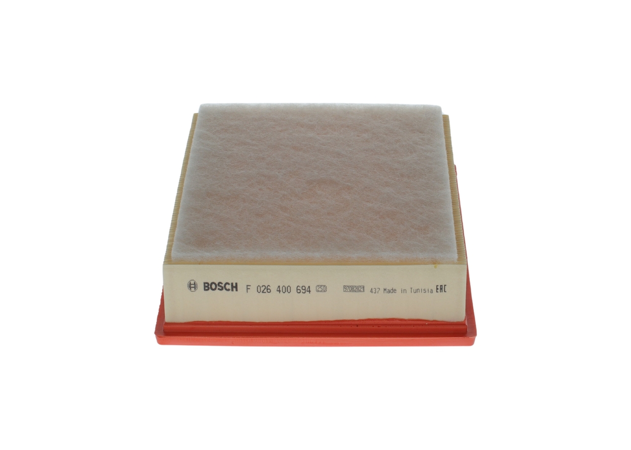 BOSCH F 026 400 694 Engine air filter D-Max I Platform / Chassis (TFR, TFS) 3.0 D 4x4 Diesel 163 hp 2010 price
