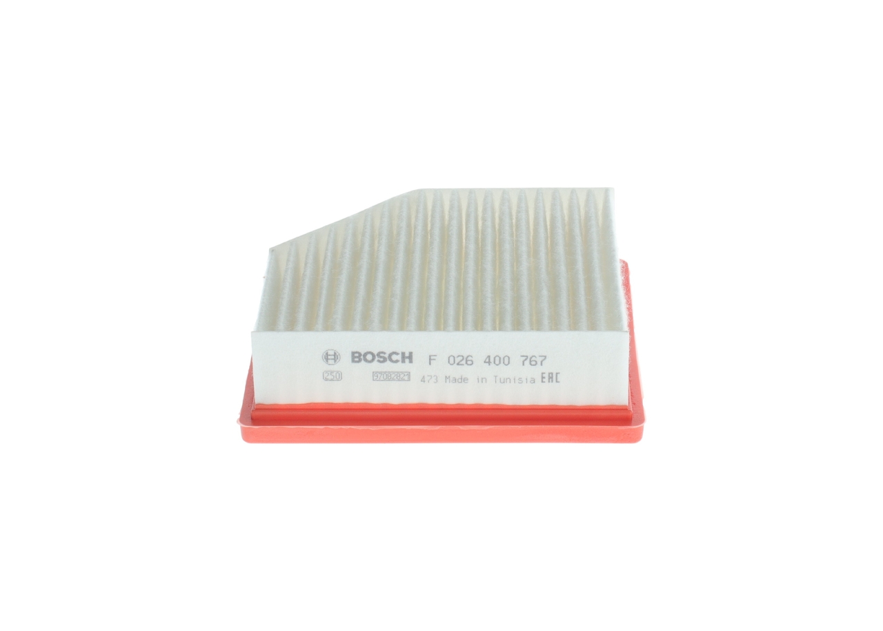 BOSCH F 026 400 767 Luftfilter RENAULT Austral (RHN) TCe 130 Bensin/elhybrid 131 hk 2023 pris