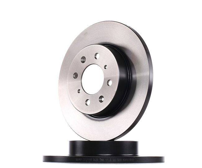 Disco de freno GBD90841 TRW DF2792
