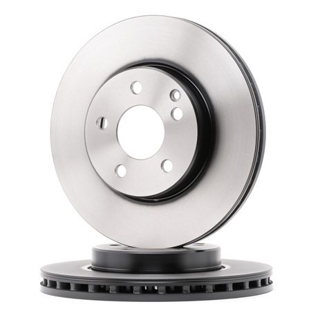 Disques de frein Mercedes W211 prix 2008: TRW DF4261